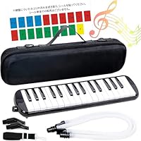 Amazon | OMATA 鍵盤ハーモニカ 32鍵 メロディピアノ 小学生 小学校